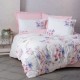 Set pat 4 anotimpuri bumbac 100% ranforce cu flori, Cotton Box, Jayda Roz