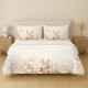 Napron Paste 40x150 cm bumbac 100% Elon floral pastelat cu iepuras