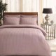 Lenjerie pat jacquard satin de lux, 6 piese, TAC Place Bej (Vizon)