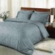 Lenjerie pat satin de lux,6 piese TAC, Jakar Brinley Vizon