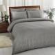 Lenjerie de pat TAC Jakar Vision Antracit, bumbac 100% satinat, design clasic jacquard, nuanțe antracit, set 6 piese.