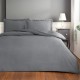 Lenjerie de pat bumbac satinat TAC Mako-Satin, Basic in nuanta de alb, ideala pentru un decor modern si sofisticat