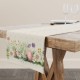 napron Paste 40x200 cm bumbac 100% Mochi cu iepurasi si floarea-soarelui