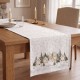 Napron Craciun bumbac 100% 40x150cm, Oslo
