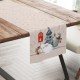 Napron Craciun bumbac 100% 40x150cm, Last Dream