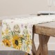 napron Paste 40x200 cm bumbac 100% Mochi cu iepurasi si floarea-soarelui