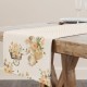 napron Paste 40x200 cm bumbac 100% Mochi cu iepurasi si floarea-soarelui