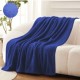 Pătură cocolino bej 200x230 cm cu textură punctată în relief – model Dot
