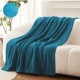 Pătură cocolino bej 200x230 cm cu textură punctată în relief – model Dot