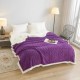 Patura cu blanita Galbena 200 x 230 cm
