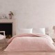 patura embosata TAC Doressa ecru 220x240 cm model ornamental reliefat utilizata ca patura sau cuvertura decorativa pentru pat