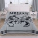 Patura de lux Tac 200x220cm, TAC  Disney Love Mickey