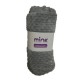 Patura embosata 200x220cm, Monk Gri deschis 500, Buline