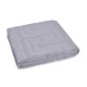 Pătură embosată Monk Vizon 200x220 cm cu design geometric maro deschis