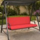 perna balansoar gradina negru 150x50x50 cm  doua segmente husa detasabila Oxford Ralex Pucioasa