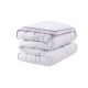 Pilota antialergica Climate 195x215cm Cotton Box alba cu umplutura microgel