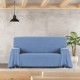Pled universal din bumbac 180x260cm, Sugus, C7 Maro