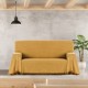 Pled universal din bumbac 180x260cm, Sugus, C7 Maro
