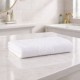 Prosop alb bumbac 100% 700gr/m² 50x90 cm, pentru față și mâini
