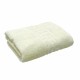 Prosop negru bumbac 100%, 500gr/m2, 30x50cm