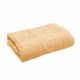 Prosop bumbac 100% cu bordura greceasca, 500gr/m2, 70x140cm, Crem