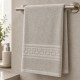 prosop alb bumbac 100 70x140 cm pentru corp cu bordura greceasca Ralex Pucioasa