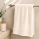 prosop alb bumbac 100 70x140 cm pentru corp cu bordura greceasca Ralex Pucioasa