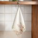 Fata de masa bumbac 100% cu model floral pastelat 140x220 cm Elon