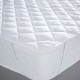 protectie saltea matlasata impermeabila ultrasonic 160x200 alba