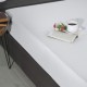 Protectie saltea impermeabila frotir bumbac 100x200cm Heraklei Home
