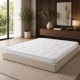 saltea Memory Air Ortopedic 25 cm 90x200 cm cu strat memory foam si spuma profilata