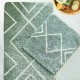Set 2 covorase baie bumbac, Alessia Home, Longan Ecru
