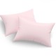Set fete de perna 50x70 cm policoton Verde cu design simplu si elegant