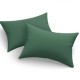 Set fete de perna 50x70 cm policoton Solid Gri cu design minimalist si elegant