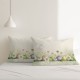 Prosop de bucatarie 45x65cm Paste bumbac 100% Egly cu flori de primavara si oua pastelate