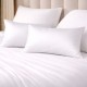 Set 2 fete de perna maro deschis 50x70 cm din bumbac satinat First Choice Satin