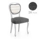 Husa colțar stanga cu recliner, bielastică 250–360 cm, Premium ROC, C/01 bej– fixare perfectă și aspect modern