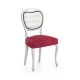 Set 2 huse scaun elastice (sezut) jacquard, Iria, C/4 Verde