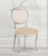 Set 2 huse scaun elastice (sezut), Troya, C/11 Maro deschis