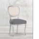 Set 2 huse scaun elastice (sezut), Troya, C/1 Bej