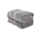 Set 2 prosoape75x150cm bumbac 100% cu franjuri, Hobby Home, Zeus verde
