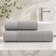 Set 2 prosoape baie bumbac 100% jacquard 500 GSM Davinson Albastru