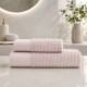 Set 2 prosoape baie bumbac 100% jacquard 500 GSM Davinson Albastru
