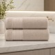 Set 2 prosoape baie bumbac 100% terry 500 GSM Micra maro