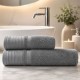 Set 2 prosoape baie bumbac 100% terry 500 GSM Monza Roz Pudra
