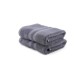 Set 2 prosoape Ayliz galben mustar 50x90cm bambus si bumbac, moi si pufoase