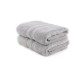 Set 2 prosoape Ayliz maro 75x150cm bambus si bumbac, moi si pufoase
