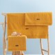 Set 3 prosoape bumbac 100%, Cotton Box, Wellness Sand