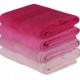 Set 4 prosoape bumbac 100%,Hobby Home, 70x140 cm, Rainbow - Pink