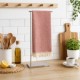 prosop bucatarie bumbac 100% peshtemal 30x50 cm colored gri antracit jacquard